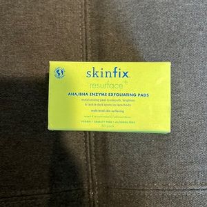 Skinfix resurface aha/bag enzyme exfoliating pads